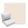 Picture of Cast Bisque | Center Seam Deep Seating Outdoor Cushions - Sunbrella© Fabric