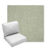 Picture of Cast Oasis | Center Seam Deep Seating Outdoor Cushions - Sunbrella© Fabric