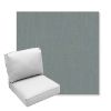 Picture of Cast Seaglass | Center Seam Deep Seating Outdoor Cushions - Sunbrella© Fabric