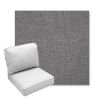 Picture of Cast Slate | Center Seam Deep Seating Outdoor Cushions - Sunbrella© Fabric