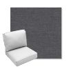 Picture of Cast Twilight | Center Seam Deep Seating Outdoor Cushions - Sunbrella© Fabric