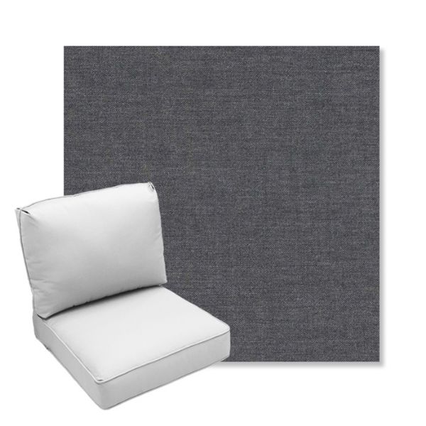 Picture of Cast Twilight | Center Seam Deep Seating Outdoor Cushions - Sunbrella© Fabric