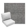 Picture of Chartres Granite | Center Seam Deep Seating Outdoor Cushions - Sunbrella© Fabric