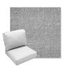 Picture of Chartres Gull | Center Seam Deep Seating Outdoor Cushions - Sunbrella© Fabric