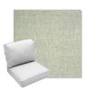 Picture of Chartres Mist | Center Seam Deep Seating Outdoor Cushions - Sunbrella© Fabric
