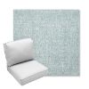 Picture of Chartres Opal | Center Seam Deep Seating Outdoor Cushions - Sunbrella© Fabric