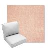 Picture of Chartres Rose | Center Seam Deep Seating Outdoor Cushions - Sunbrella© Fabric