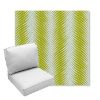 Picture of Clock Out Frond | Center Seam Deep Seating Outdoor Cushions - Sunbrella© Fabric