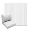 Picture of Compose Linen | Center Seam Deep Seating Outdoor Cushions - Sunbrella© Fabric