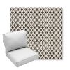 Picture of Detail Classic | Center Seam Deep Seating Outdoor Cushions - Sunbrella© Fabric