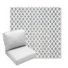 Picture of Detail Denim | Center Seam Deep Seating Outdoor Cushions - Sunbrella© Fabric