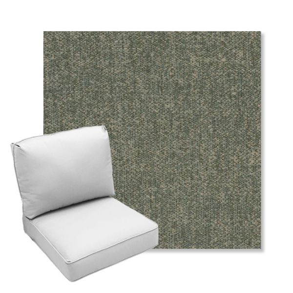 Picture of Dither Fern | Center Seam Deep Seating Outdoor Cushions - Sunbrella© Fabric