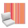 Picture of Dolce Mango | Center Seam Deep Seating Outdoor Cushions - Sunbrella© Fabric