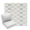 Picture of Dream Dune | Center Seam Deep Seating Outdoor Cushions - Sunbrella© Fabric