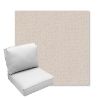 Picture of Dumont Cream | Center Seam Deep Seating Outdoor Cushions - Sunbrella© Fabric