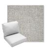 Picture of Dumont Dove | Center Seam Deep Seating Outdoor Cushions - Sunbrella© Fabric