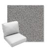 Picture of Dumont Slate | Center Seam Deep Seating Outdoor Cushions - Sunbrella© Fabric