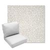 Picture of Dumont Stucco | Center Seam Deep Seating Outdoor Cushions - Sunbrella© Fabric