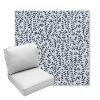 Picture of Eberly Peacock | Center Seam Deep Seating Outdoor Cushions - Sunbrella© Fabric