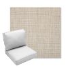 Picture of Echo Ash | Center Seam Deep Seating Outdoor Cushions - Sunbrella© Fabric