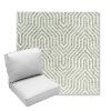 Picture of Etna Juniper | Center Seam Deep Seating Outdoor Cushions - Sunbrella© Fabric