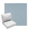 Picture of Exhale Dewdrop | Center Seam Deep Seating Outdoor Cushions - Sunbrella© Fabric