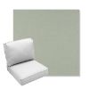 Picture of Exhale Rainwashed | Center Seam Deep Seating Outdoor Cushions - Sunbrella© Fabric