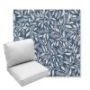 Picture of Exquisite Indigo | Center Seam Deep Seating Outdoor Cushions - Sunbrella© Fabric