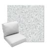 Picture of Exquisite Mist | Center Seam Deep Seating Outdoor Cushions - Sunbrella© Fabric