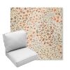 Picture of Flora Sunset | Center Seam Deep Seating Outdoor Cushions - Sunbrella© Fabric