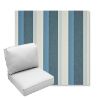 Picture of Gateway Coast | Center Seam Deep Seating Outdoor Cushions - Sunbrella© Fabric