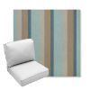 Picture of Gateway Mist | Center Seam Deep Seating Outdoor Cushions - Sunbrella© Fabric