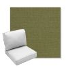 Picture of Heritage Leaf | Center Seam Deep Seating Outdoor Cushions - Sunbrella© Fabric