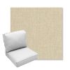 Picture of Heritage Papyrus | Center Seam Deep Seating Outdoor Cushions - Sunbrella© Fabric