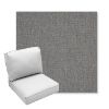 Picture of Heritage Slate | Center Seam Deep Seating Outdoor Cushions - Sunbrella© Fabric