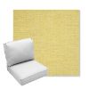 Picture of Idol Canary | Center Seam Deep Seating Outdoor Cushions - Sunbrella© Fabric