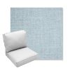 Picture of Idol Frost | Center Seam Deep Seating Outdoor Cushions - Sunbrella© Fabric