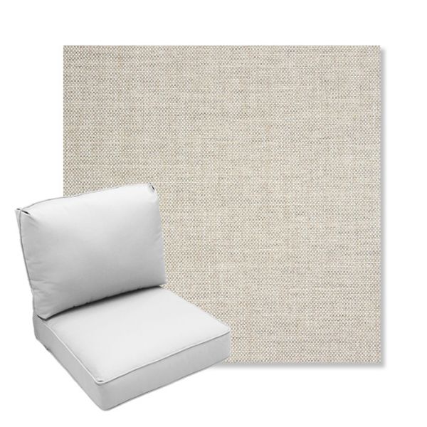 Picture of Idol Seagull | Center Seam Deep Seating Outdoor Cushions - Sunbrella© Fabric