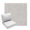 Picture of Improve Stucco | Center Seam Deep Seating Outdoor Cushions - Sunbrella© Fabric