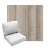 Picture of Influence Cocoon | Center Seam Deep Seating Outdoor Cushions - Sunbrella© Fabric
