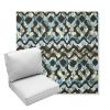 Picture of Inga Green Tea | Center Seam Deep Seating Outdoor Cushions - Sunbrella© Fabric