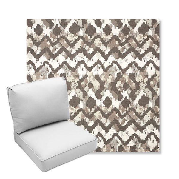 Picture of Inga Merino | Center Seam Deep Seating Outdoor Cushions - Sunbrella© Fabric