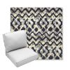 Picture of Inga Midnight | Center Seam Deep Seating Outdoor Cushions - Sunbrella© Fabric