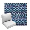 Picture of Inga Waterscape | Center Seam Deep Seating Outdoor Cushions - Sunbrella© Fabric
