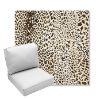 Picture of Instinct Espresso | Center Seam Deep Seating Outdoor Cushions - Sunbrella© Fabric