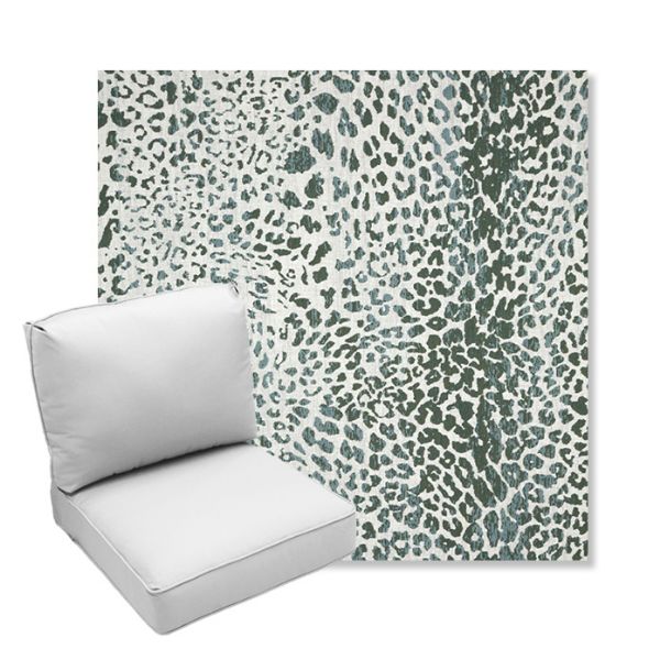Picture of Instinct Willow | Center Seam Deep Seating Outdoor Cushions - Sunbrella© Fabric