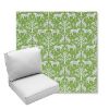 Picture of Jaipur Frame Chive | Center Seam Deep Seating Outdoor Cushions - Sunbrella© Fabric