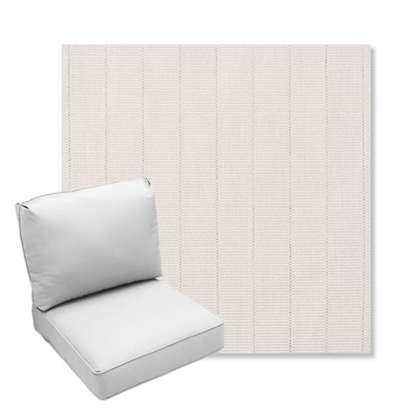 Picture of Kaia Linen | Center Seam Deep Seating Outdoor Cushions - Sunbrella© Fabric