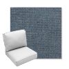 Picture of Kismet Denim | Center Seam Deep Seating Outdoor Cushions - Sunbrella© Fabric