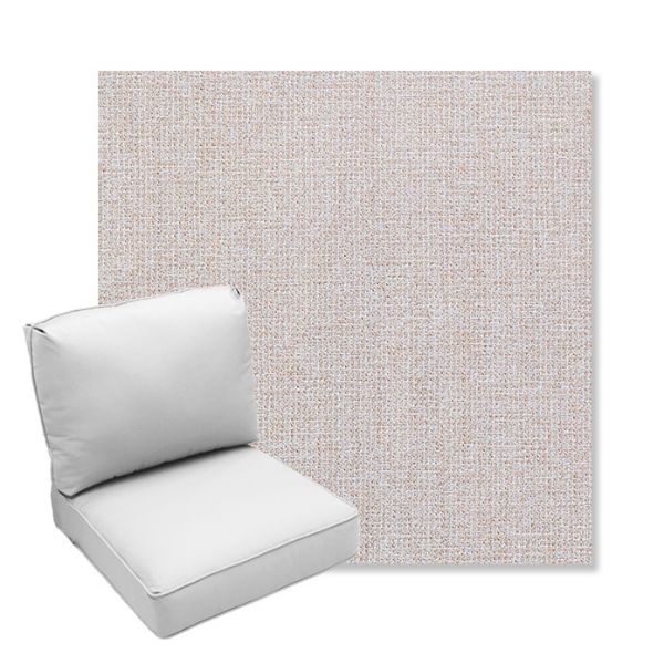Picture of Kismet Flax | Center Seam Deep Seating Outdoor Cushions - Sunbrella© Fabric